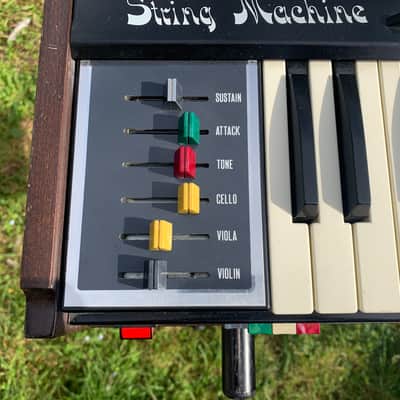 Rare JEN SM 2007 String Machine Vintage | fully serviced image 3