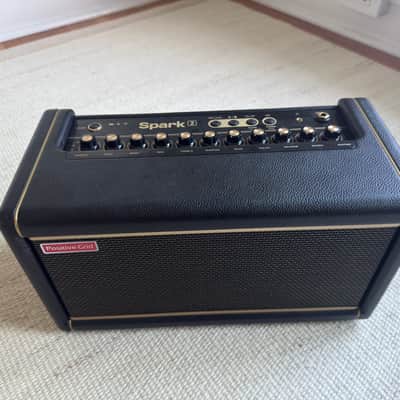 Positive Grid Spark 40 40-Watt 2x4" Modeling Guitar Combo 2020 - Present - Black