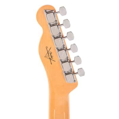 Fender Custom Shop 1968 Custom Telecaster "Chicago Special" Deluxe Closet Classic Firemist Silver Top & Back with Lake Placid Blue Side (Serial #R149374) image 7