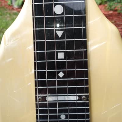 1950s McKinney Supro Lapsteel Steel Guitar Valco National image 8