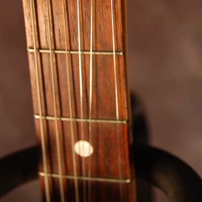 Maier by Guyatone Two Pickup Mirror'd Pickguard Solid Body Original Case 1960's Sunburst image 8