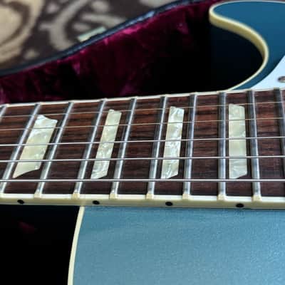 Gibson Custom Shop Joe Bonamassa Bonabyrd (Signed) 2015 - Antique Pelham Blue image 5