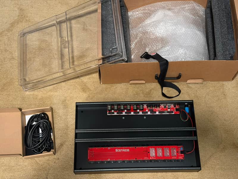 Befaco 7U Case for Eurorack 2024 - Black image 1