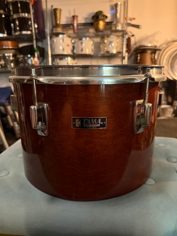 13” Tama Superstar 1977-1985 - Mahogany image 1