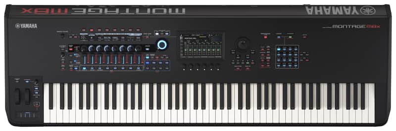 (Mint) Yamaha MONTAGE-M8X 2nd Gen 88-key Flagship Synthesizer with GEX Action image 1