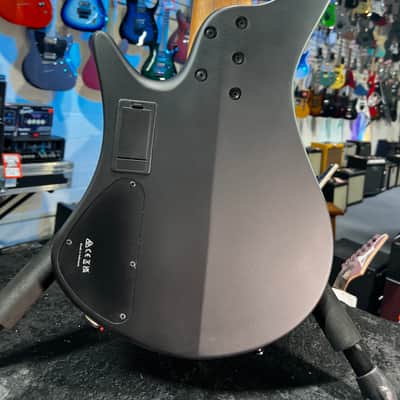 Ibanez Bass Workshop EHB1005MS Bass Guitar - Black Flat Auth Deal! 031 Get Plek’d image 6