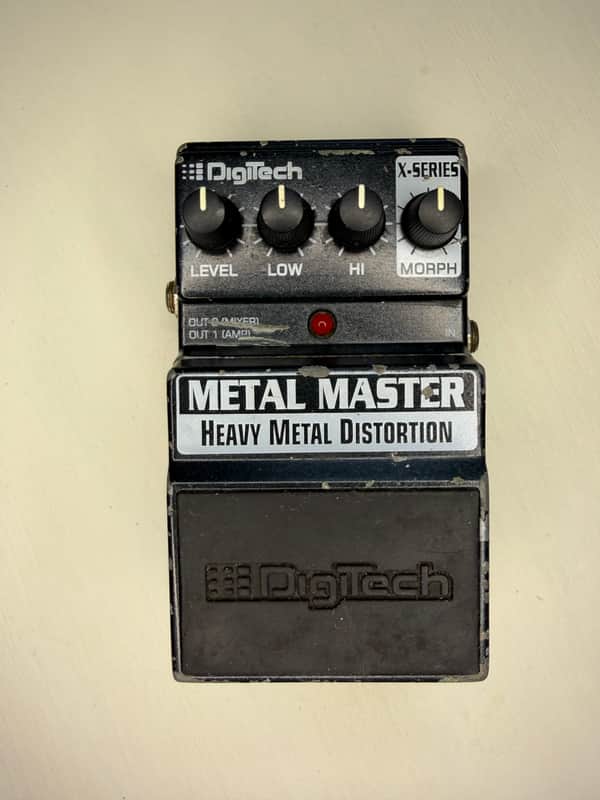 DigiTech Metal Master 2000s - Carbon image 1
