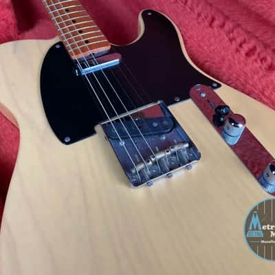 Fender '52 Telecaster 50th Anniversary - Butterscotch Blonde (1996) image 3