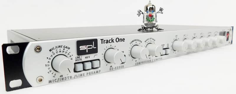 SPL Track One MkII 2960 Mic Preamp Channel + Neuwertig + OVP + 3Jahre Garantie image 1