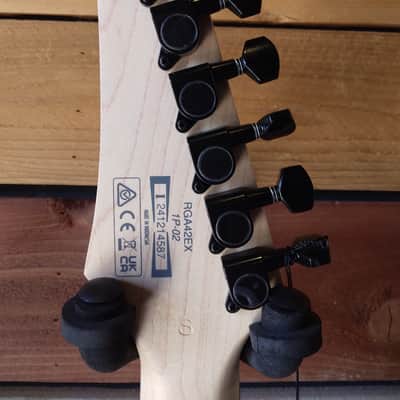 Ibanez - RGA42EX | RGA Standard Series Electric Guitar / Black Aurora Burst Matte image 5