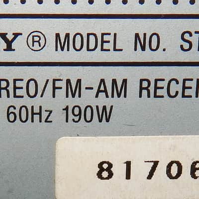 Sony STR-DE185 Stereo receiver image 6