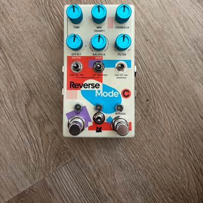Chase Bliss Audio Reverse Mode C 2023 - White Graphic image 2
