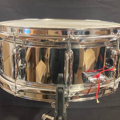 Sakae - 5.5x14" SDM1455T 10-Lug Snare Drum 2016 - Chrome image 12