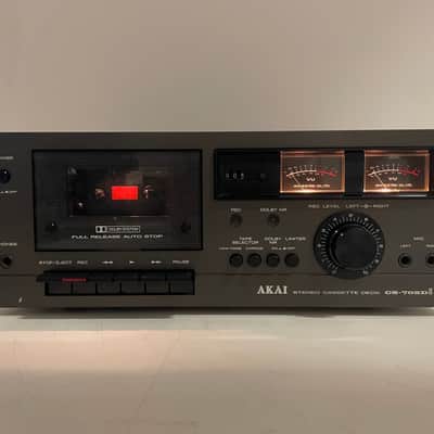 Immagine Akai - CD-702D II - Stereo Cassette Deck - 2-Head - Serviced (Cleaned) - 2