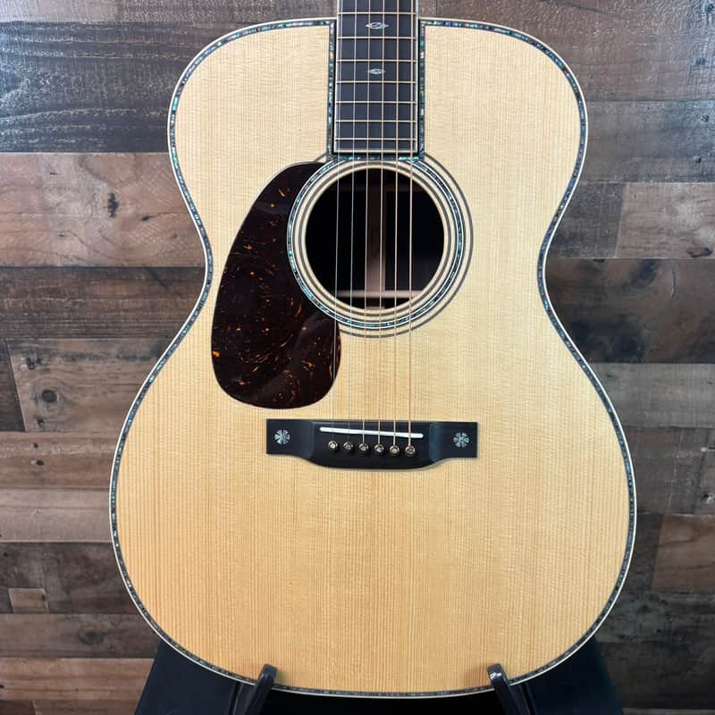 Martin 000-42 Modern Deluxe Left-handed Acoustic Guitar - Natural, Hard Case, Free Ship, 289 image 1