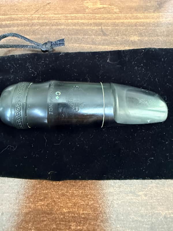 Selmer-Paris Vintage C* 1970s - Hard Rubber image 1