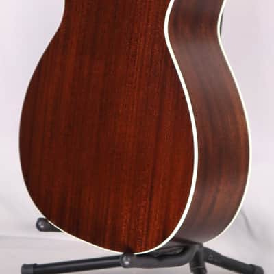 Bourgeois Professional Series The Natural LDBO Satin (Sitka Spruce Top, Mahogany back and sides) image 8