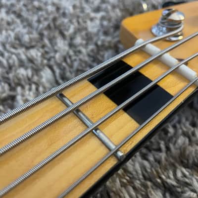 Squier Classic Vibe '70s Jazz Bass (PLEK / Fret Level & Crown / Professional Setup) image 9