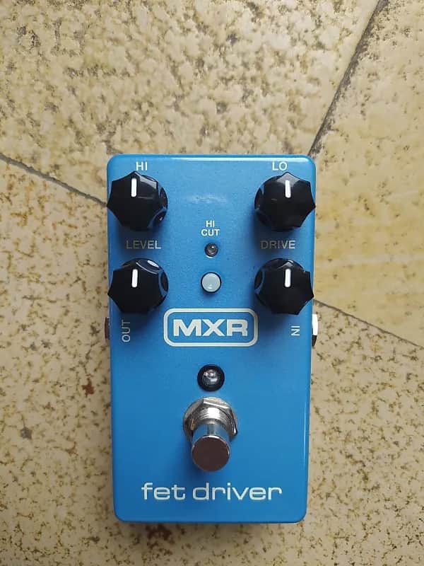 MXR M265 Joe Bonamassa Fet Driver image 1