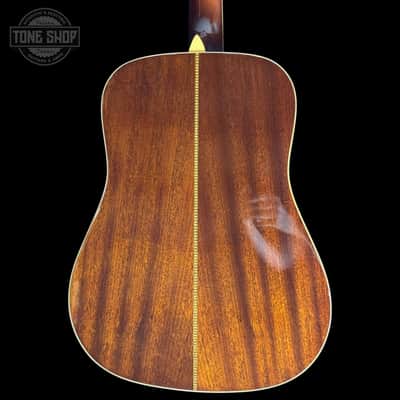 Used Washburn D10SLH Left Handed Acoustic Guitar w/bag TSS7175 image 4
