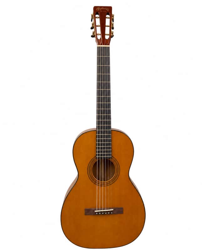 Martin 0-16NY Custom Acoustic 2012 Custom Shop 12 Fret, Engelmann Spruce Top Flamed Mahogany Back & Sides with Deluxe Case - Pre Owned image 1