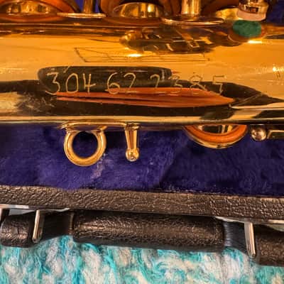 Selmer Mark VI Alto Saxophone – Original Lacquer (1971–72) Good Condition image 15
