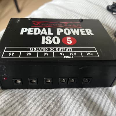 Voodoo Lab Pedal Power Iso 5 2010s - Black image 1