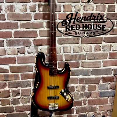 Vintage Icon Series Fretless Bass 2015-2020 - Sunburst image 1