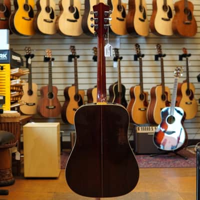 Guild (Hoboken, NJ) D-50 Spruce/Brazilian Rosewood Dreadnought Acoustic Guitar 1969 w/Hard Case image 6