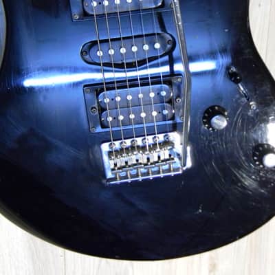 YAMAHA ERG 121 E-Gitarre str@t HSH strat style black E-Gitarre E Gitarre guitar image 16