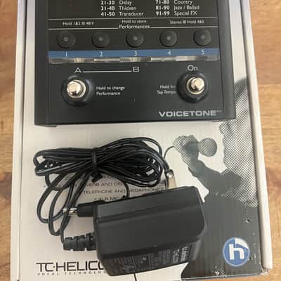 ギター TC-HELICON VOICETONE create TC-Helicon VoiceTone Create | Sweetwater