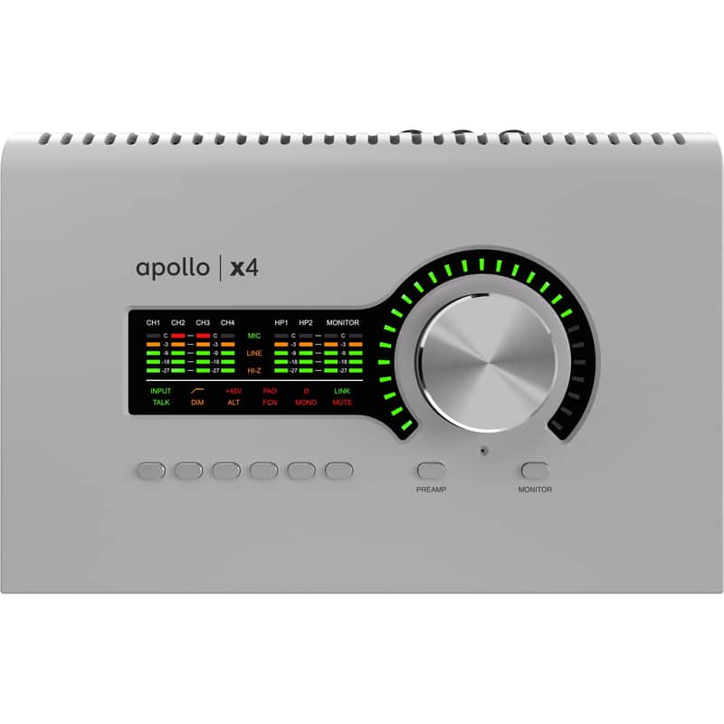 Universal Audio Apollo x4 | Gen 2 Essentials+ Edition Thunderbolt Interface image 1