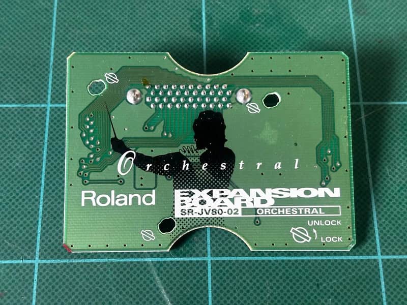 Roland SR-JV80-02 Orchestral Expansion Board