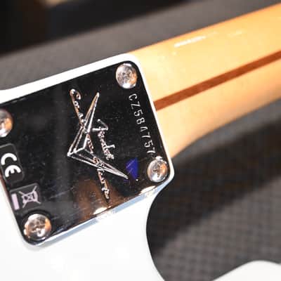Fender Custom Shop 1957 Stratocaster Time Capsule Finish - Aged Sonic Blue #4757 image 8