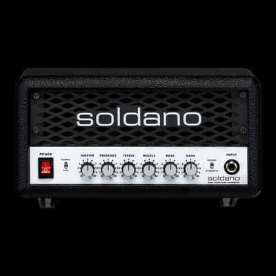 Soldano Super Lead Over (SLO) Mini Guitar Amp Head image 4