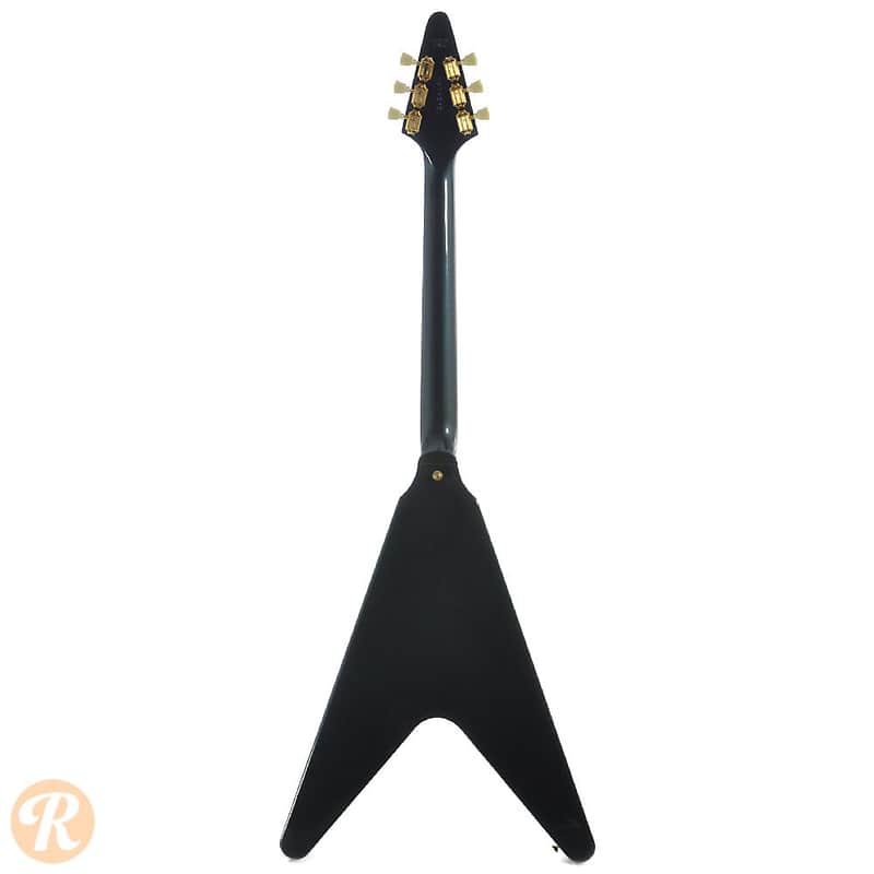 Gibson Flying V Metallic Green 1993 image 6