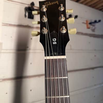 Gibson SG-3 Aged white snake knot image 6
