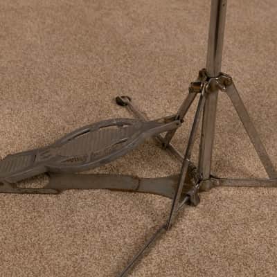 Vintage WFL Model 1121 Flush Base Hi Hat Stand image 6