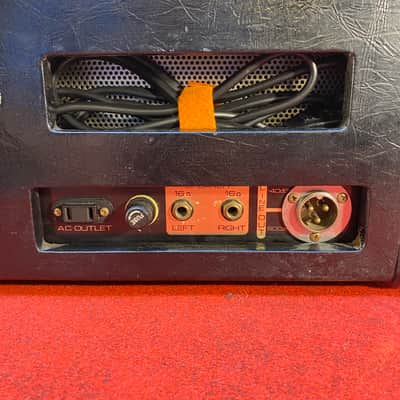 1976-Evans MA-100 Deluxe Vocal Mixer with large reverb tank image 14