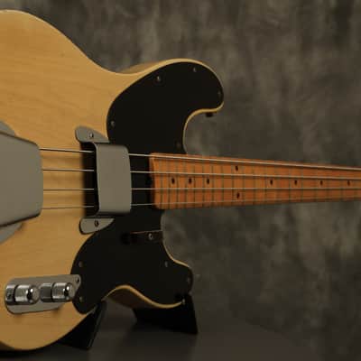 original 1953 Fender Precision Bass Blonde image 9