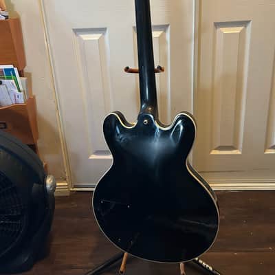 Gibson Bb King Es355 2007 - Black image 3