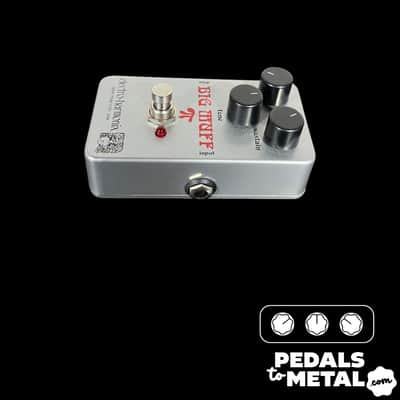 Electro-Harmonix Ram's Head Big Muff Pi 2019 - Present - Silver X14988 image 4