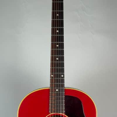 1968 Gibson B-25 Cherry Sunburst image 5