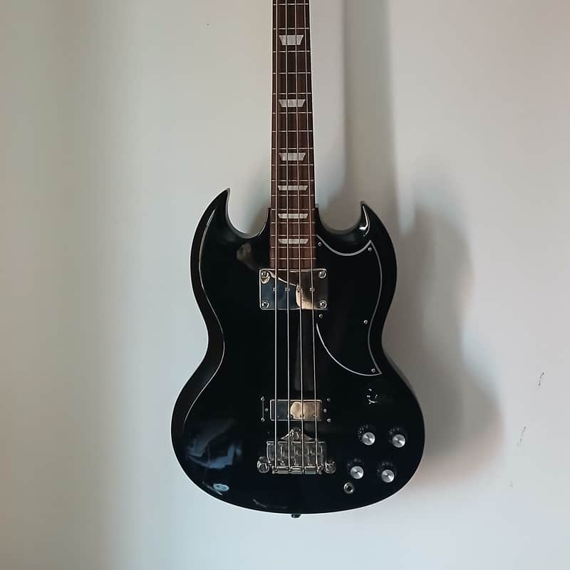 2010s Epiphone EB-3 Ebony