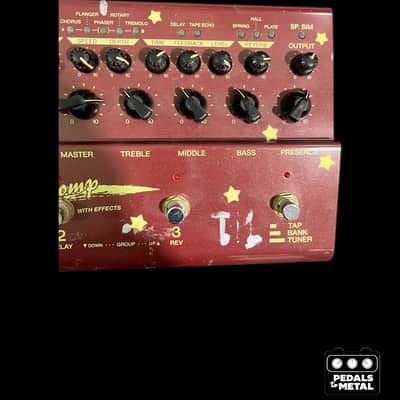Yamaha DG-Stomp Guitar Preamplifier - X19382 image 6