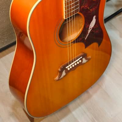 Epiphone Dove Studio 2021 - 2025 - Violinburst image 8