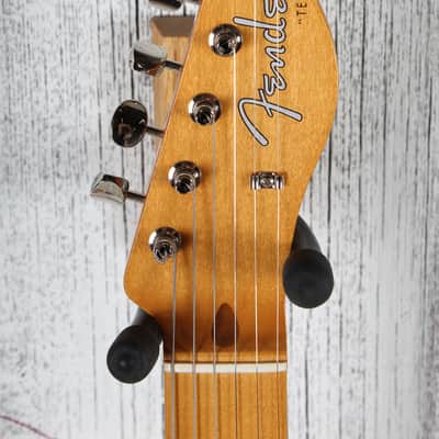 Fender Vintera III Late '50s Telecaster Electric Guitar Butterscotch w Gig Bag image 11