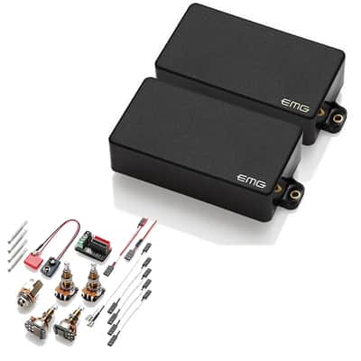EMG Zakk Wylde 81/85 Signature Humbucker Pickup Set image 7