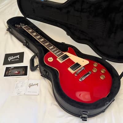 2023 Gibson Les Paul Standard - Heritage Cherry Red - Eric Clapton, George Harrison "Lucy" Vibe - Free Pro Setup image 22