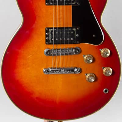 1980 Yamaha SG-700 Cherry Sunburst – Locking Tuners – Japan Vintage image 3
